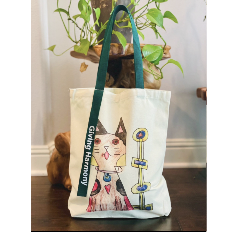 The GH Tote Bag- Cat