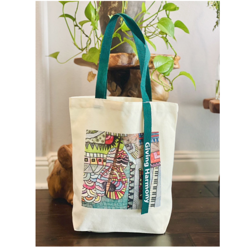 The GH Tote Bag- Music